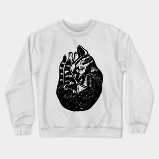 Sleeping Cat Lino Crewneck Sweatshirt